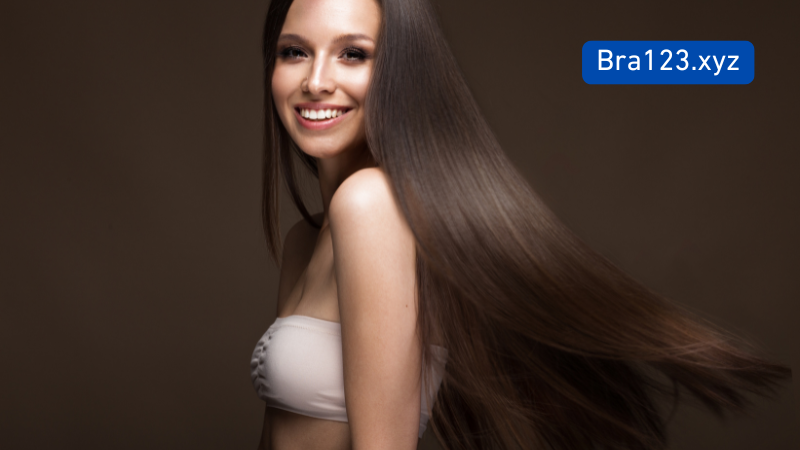 7 Rahasia Ajaib Mendapatkan Rambut Sehat Berkilau dalam 30 Hari | Bra123 1 Wanita dengan rambut sehat berkilau
