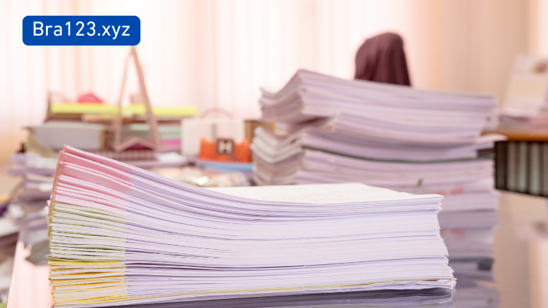 Rutinitas Pagi Wanita Sukses: 7 Kebiasaan Hebat yang Mengubah Hidup Sebelum Jam 9 | Bra123 2 Tampilan meja kerja rapi dengan planner terbuka